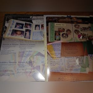 Bundle of creative memories scrapbook accessories